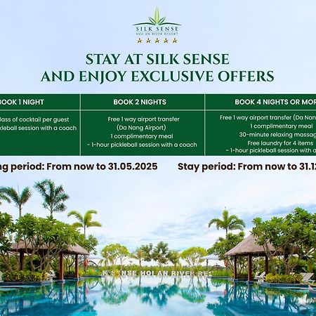 ซิลค์ เซนซ์ ฮอยอัน ริเวอร์ รีสอร์ต Hotel ภายนอก รูปภาพ
