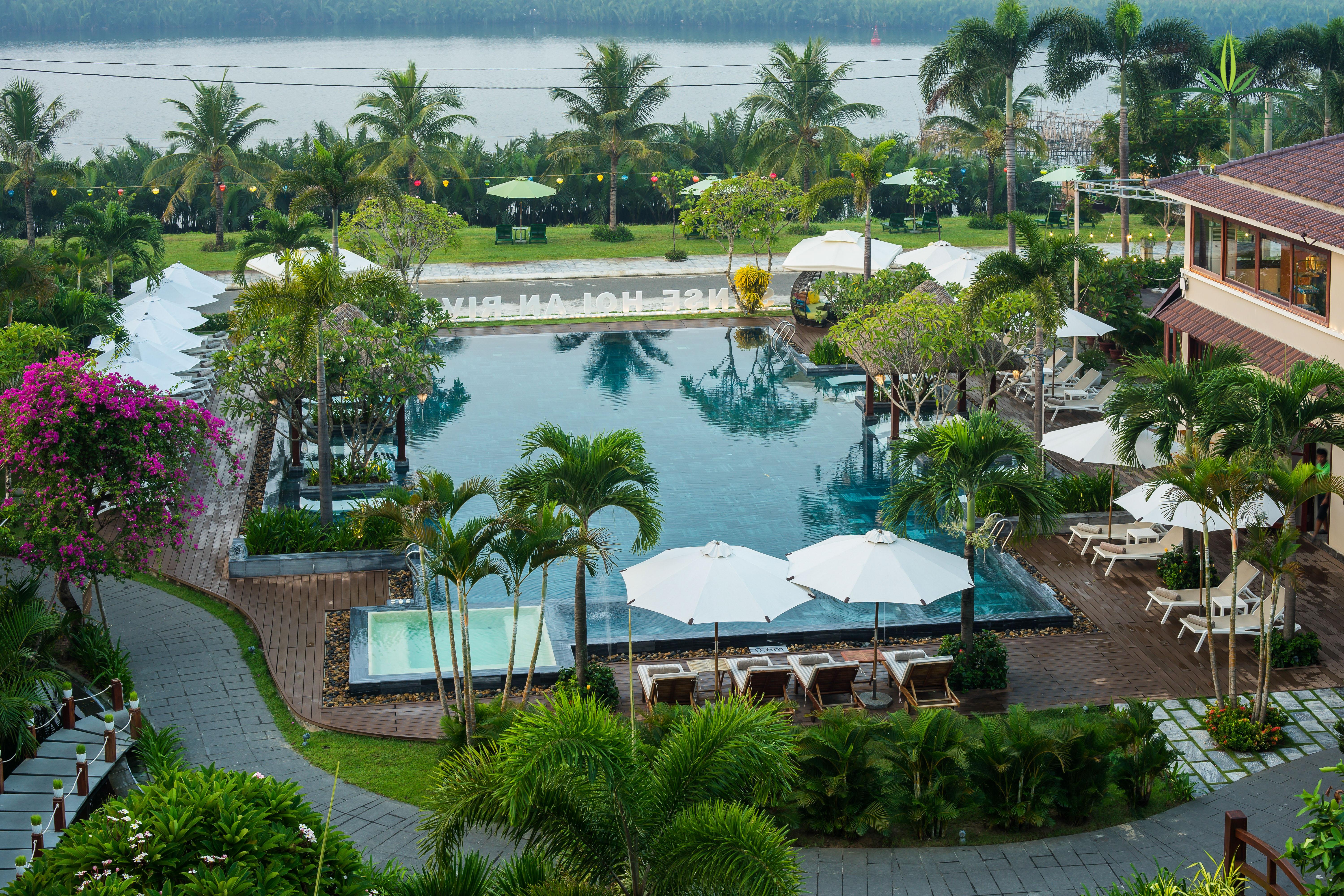 ซิลค์ เซนซ์ ฮอยอัน ริเวอร์ รีสอร์ต Hotel ภายนอก รูปภาพ