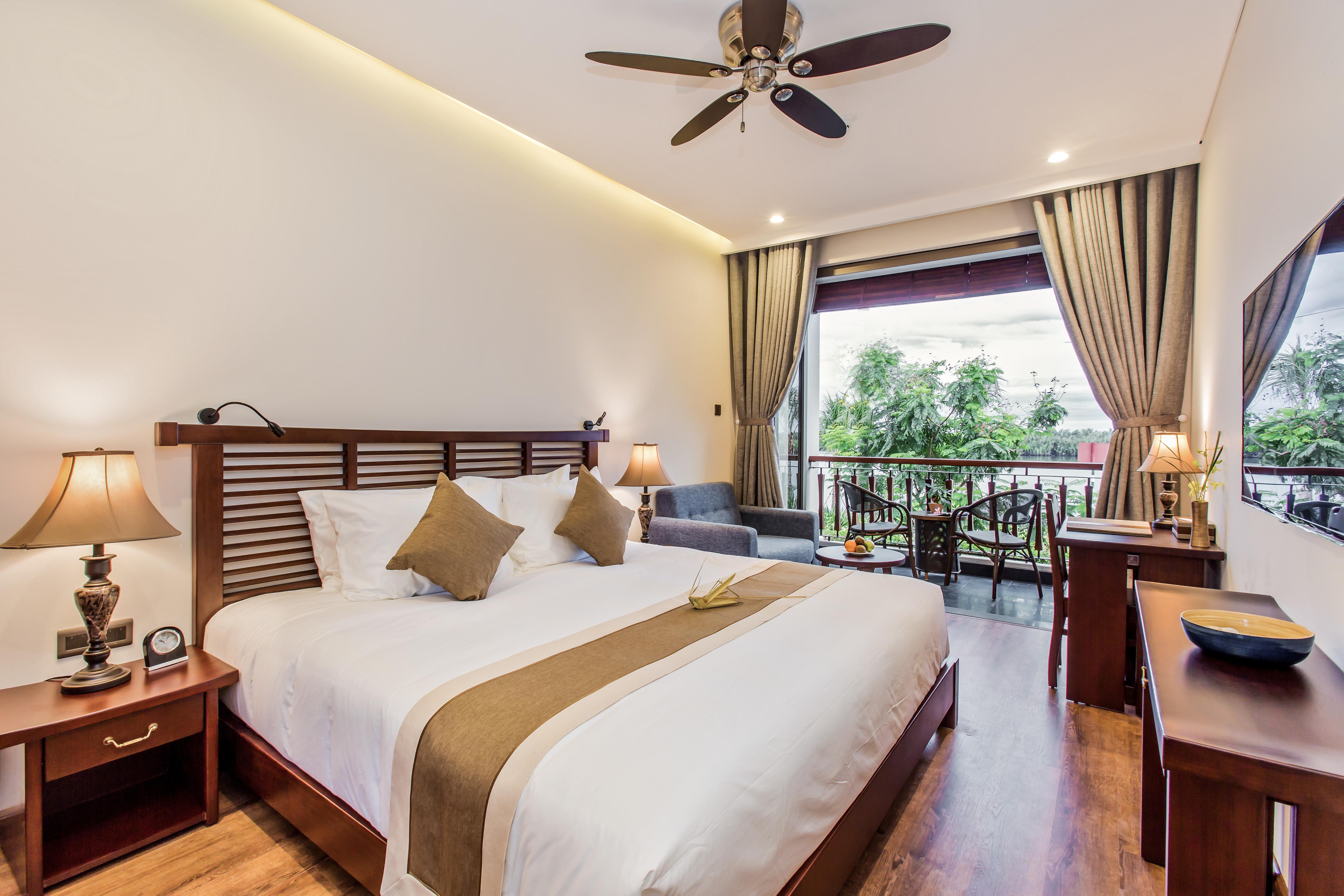 ซิลค์ เซนซ์ ฮอยอัน ริเวอร์ รีสอร์ต Hotel ภายนอก รูปภาพ