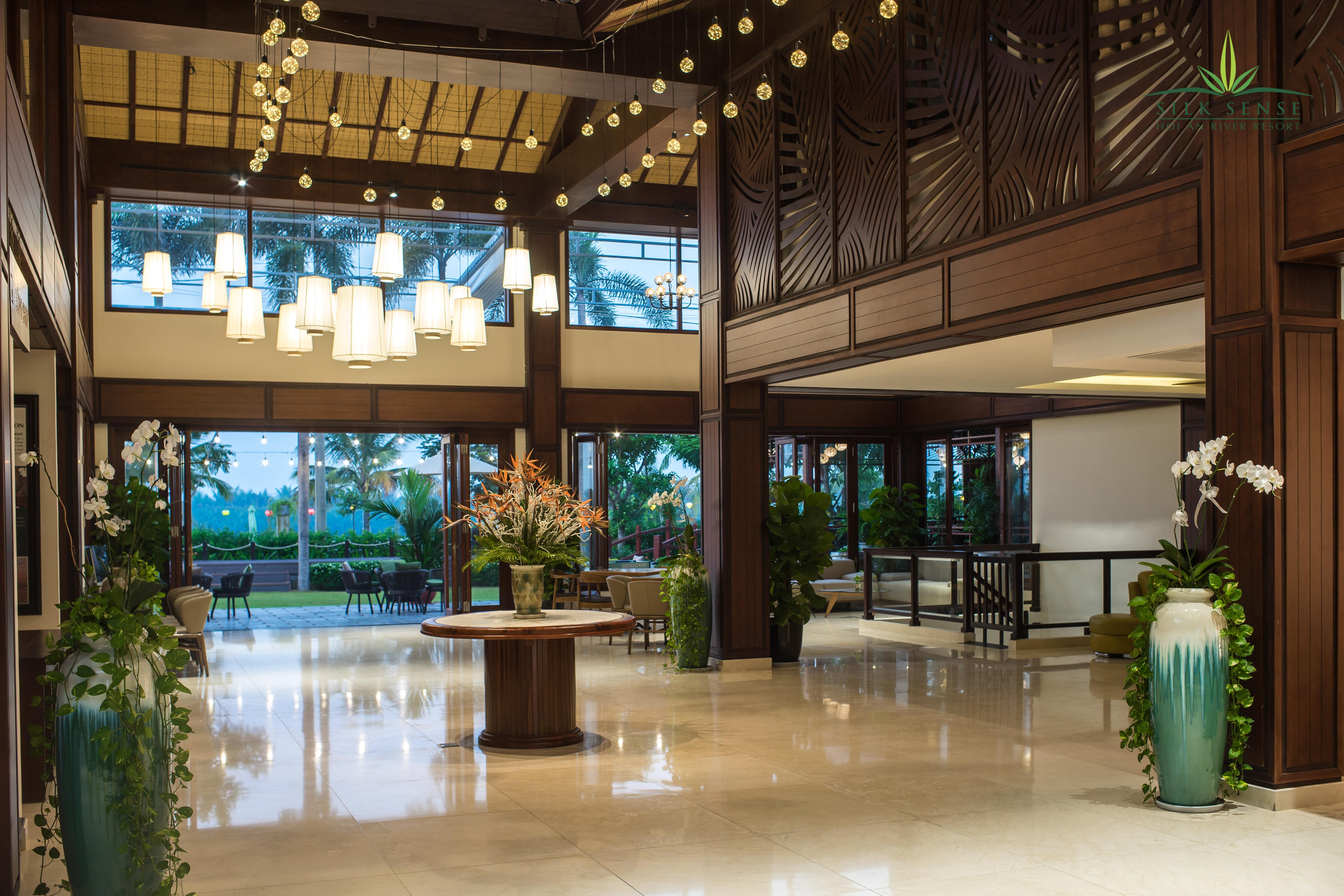 ซิลค์ เซนซ์ ฮอยอัน ริเวอร์ รีสอร์ต Hotel ภายนอก รูปภาพ