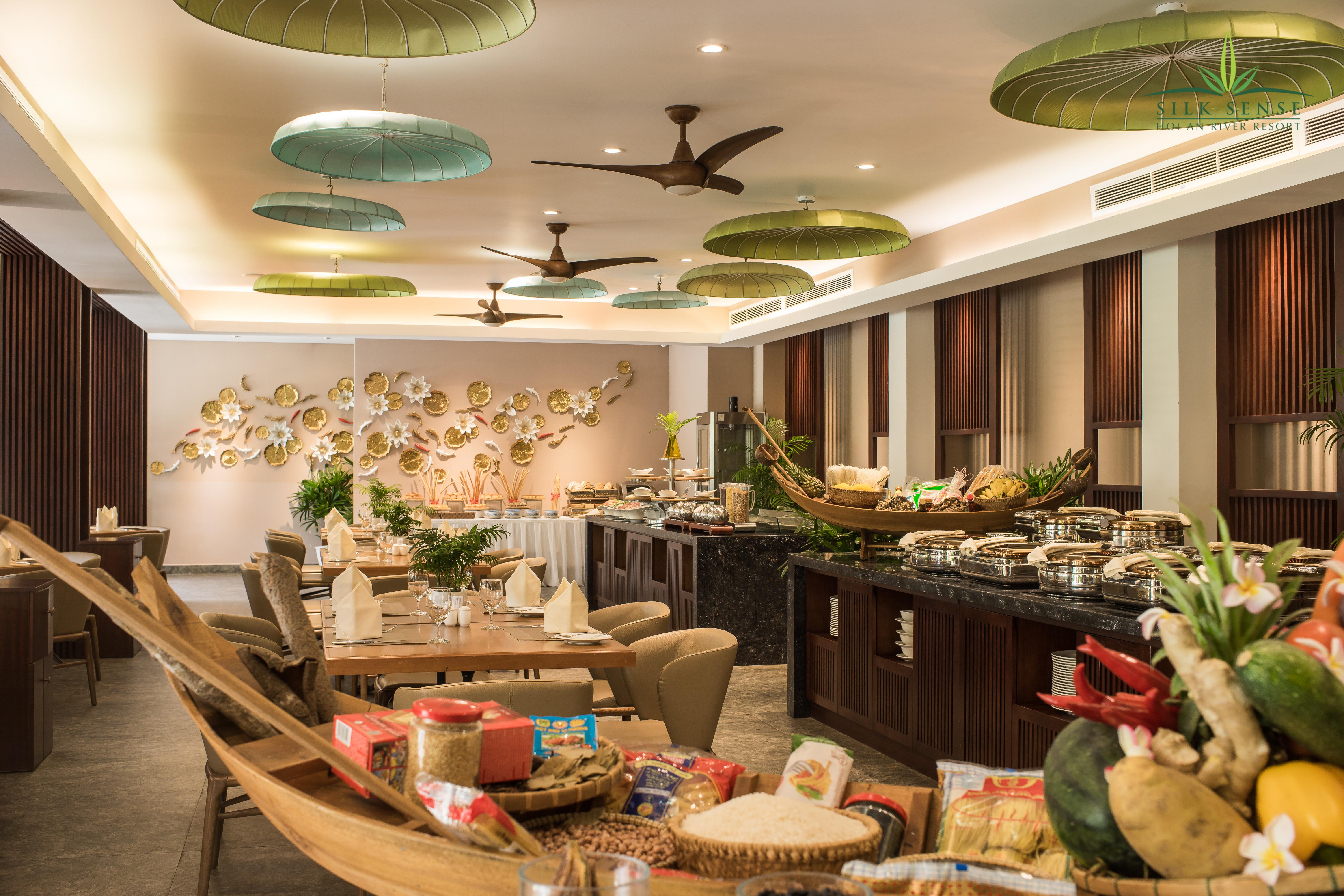 ซิลค์ เซนซ์ ฮอยอัน ริเวอร์ รีสอร์ต Hotel ภายนอก รูปภาพ