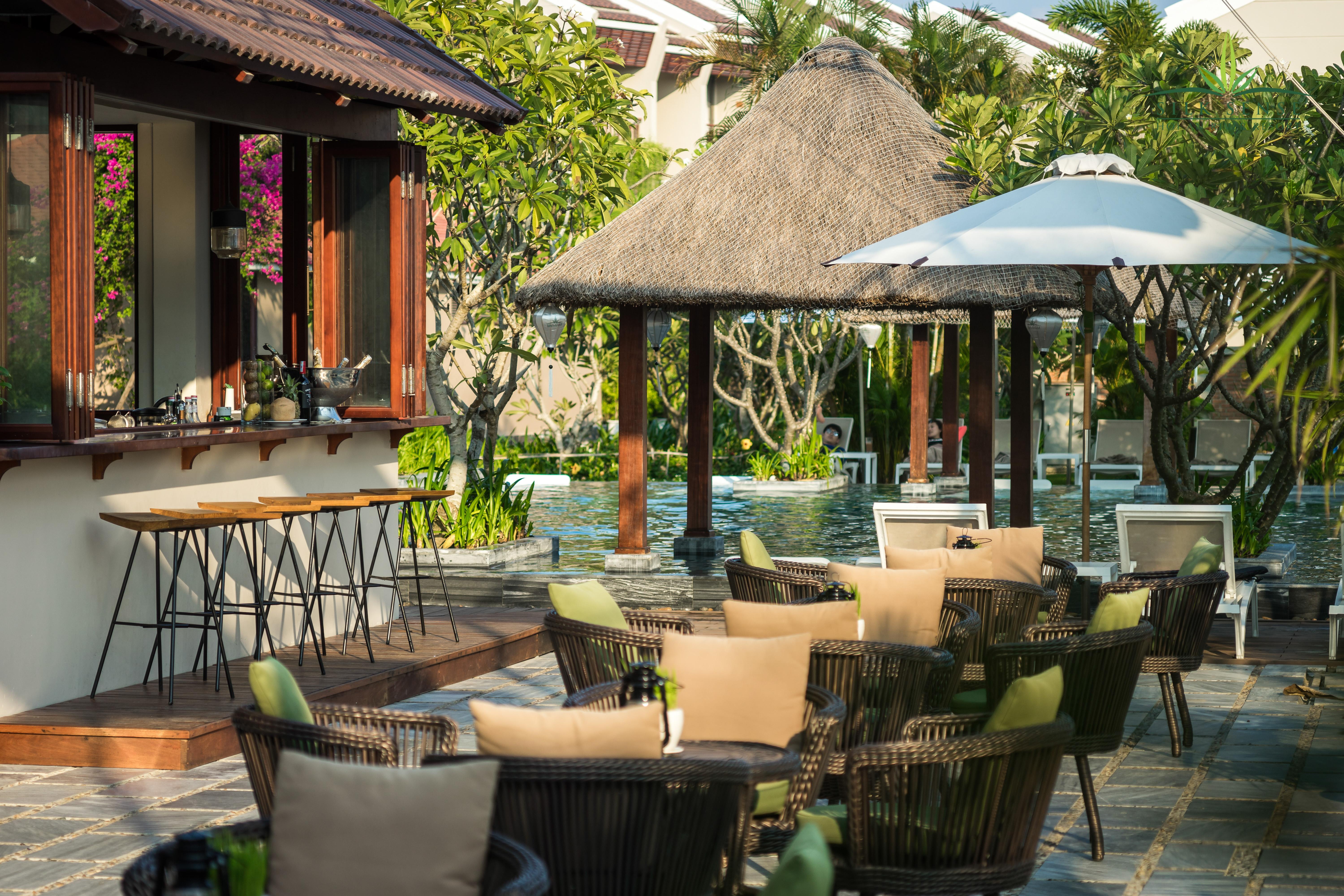 ซิลค์ เซนซ์ ฮอยอัน ริเวอร์ รีสอร์ต Hotel ภายนอก รูปภาพ