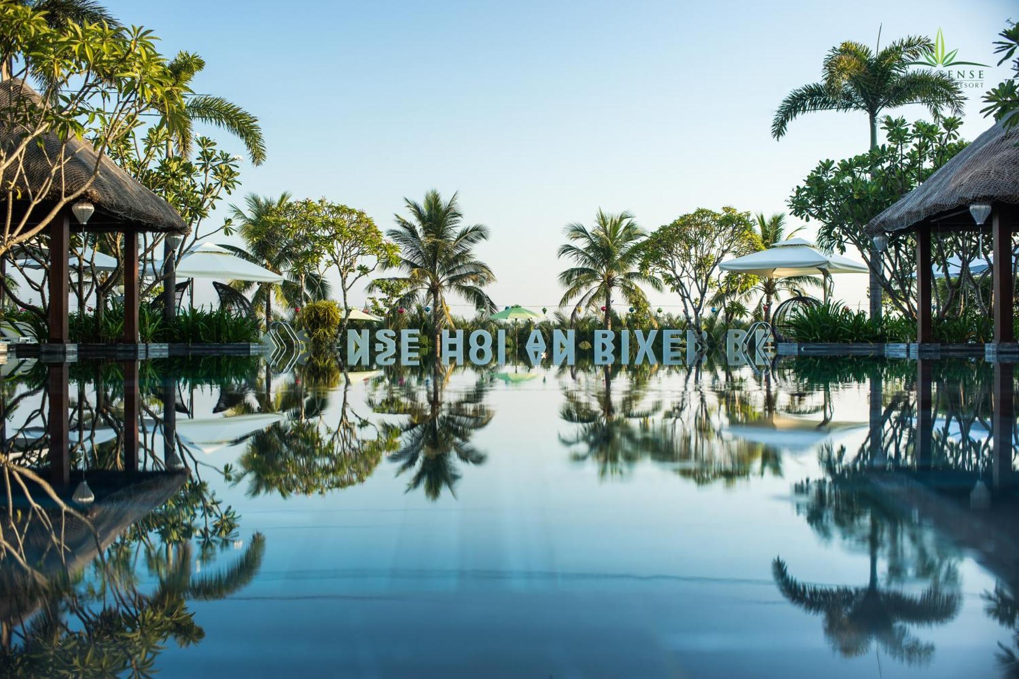 ซิลค์ เซนซ์ ฮอยอัน ริเวอร์ รีสอร์ต Hotel ภายนอก รูปภาพ