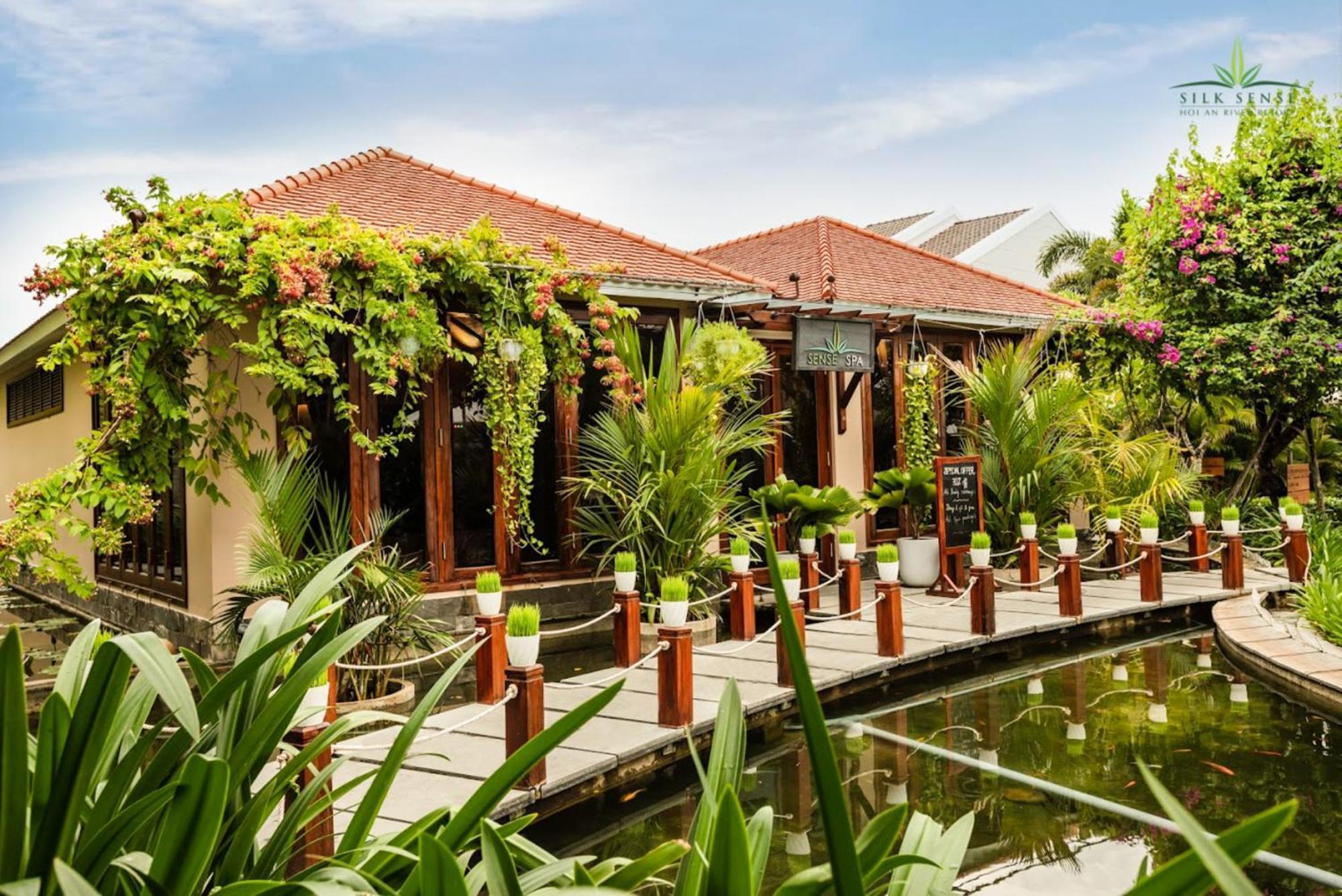 ซิลค์ เซนซ์ ฮอยอัน ริเวอร์ รีสอร์ต Hotel ภายนอก รูปภาพ