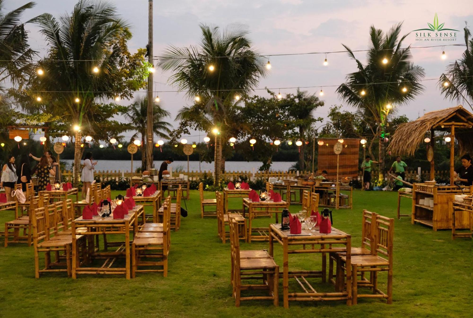 ซิลค์ เซนซ์ ฮอยอัน ริเวอร์ รีสอร์ต Hotel ภายนอก รูปภาพ