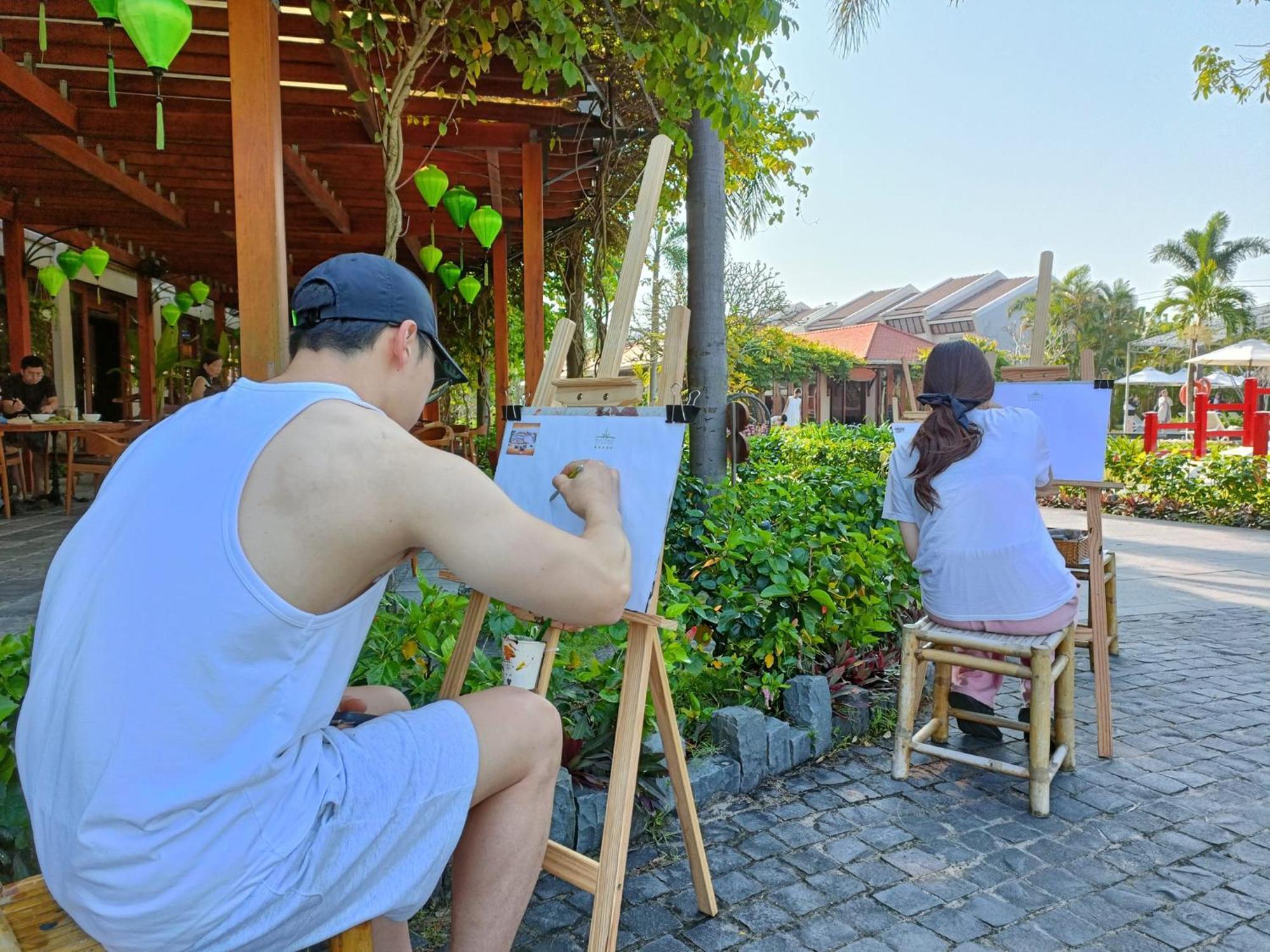 ซิลค์ เซนซ์ ฮอยอัน ริเวอร์ รีสอร์ต Hotel ภายนอก รูปภาพ