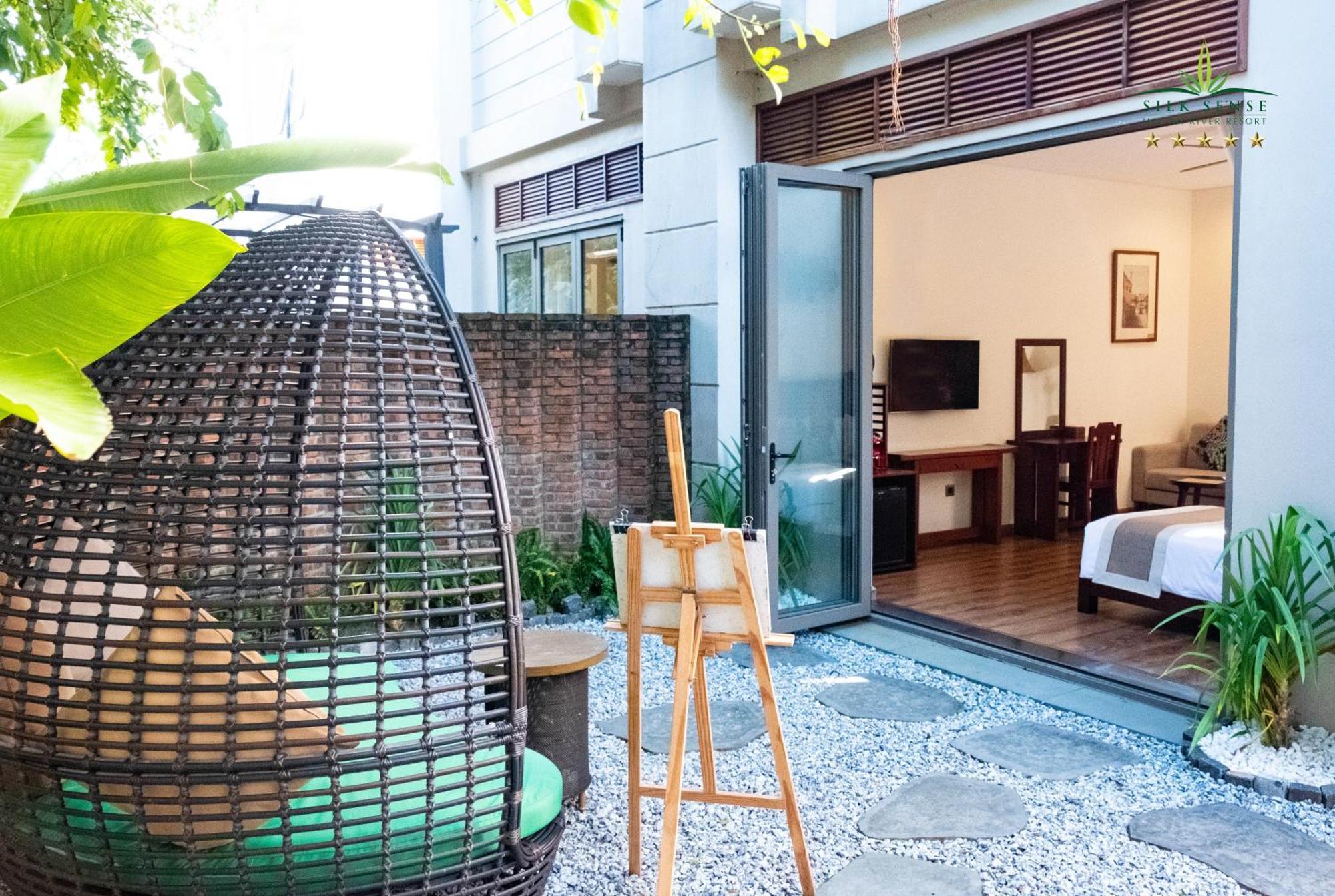 ซิลค์ เซนซ์ ฮอยอัน ริเวอร์ รีสอร์ต Hotel ภายนอก รูปภาพ