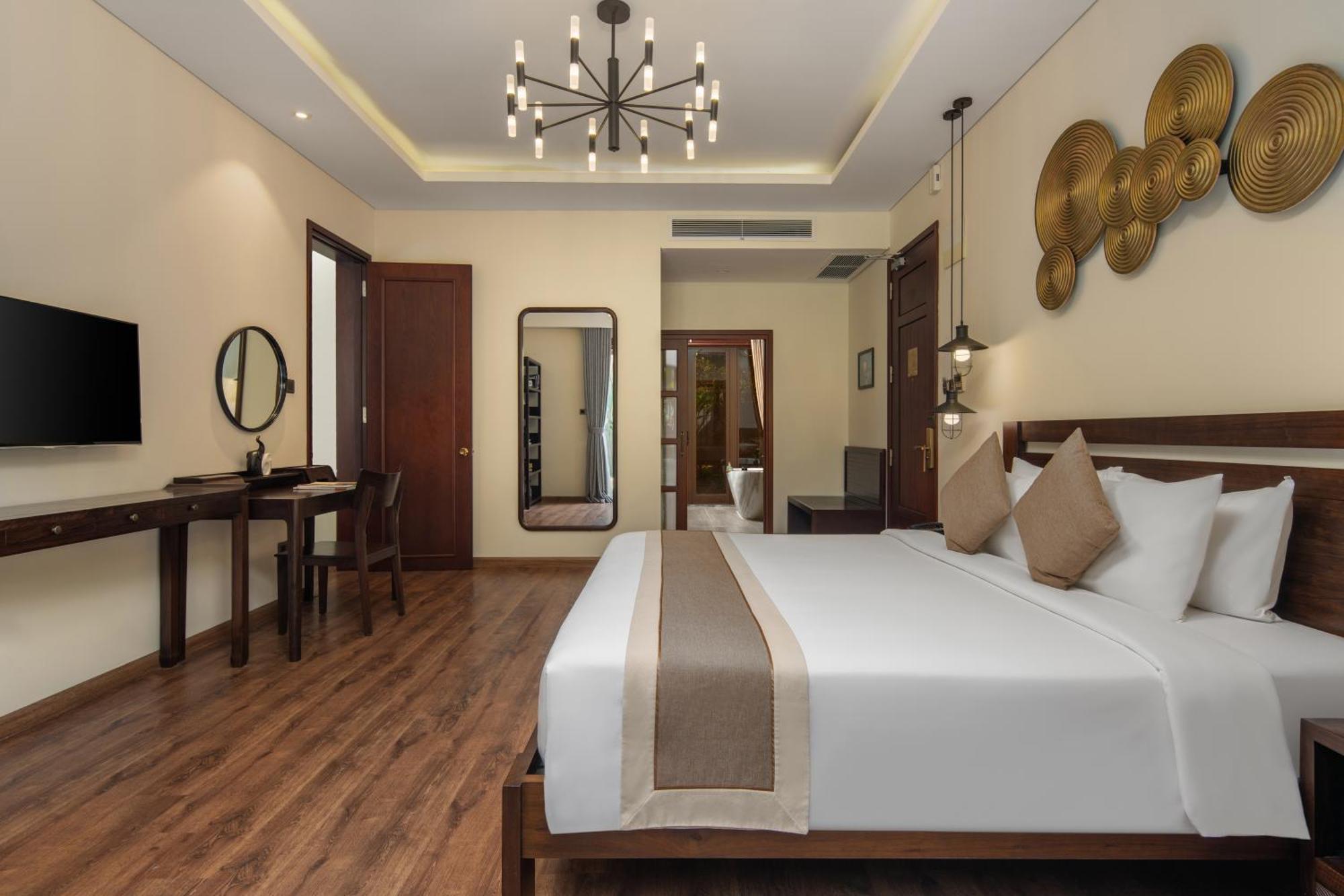 ซิลค์ เซนซ์ ฮอยอัน ริเวอร์ รีสอร์ต Hotel ภายนอก รูปภาพ
