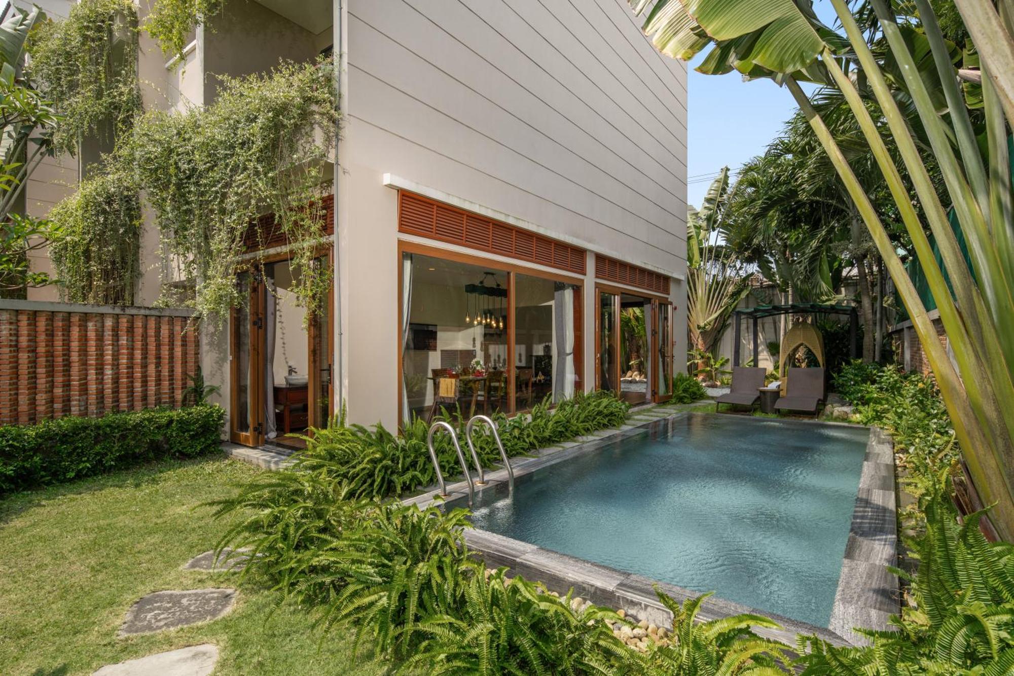 ซิลค์ เซนซ์ ฮอยอัน ริเวอร์ รีสอร์ต Hotel ภายนอก รูปภาพ