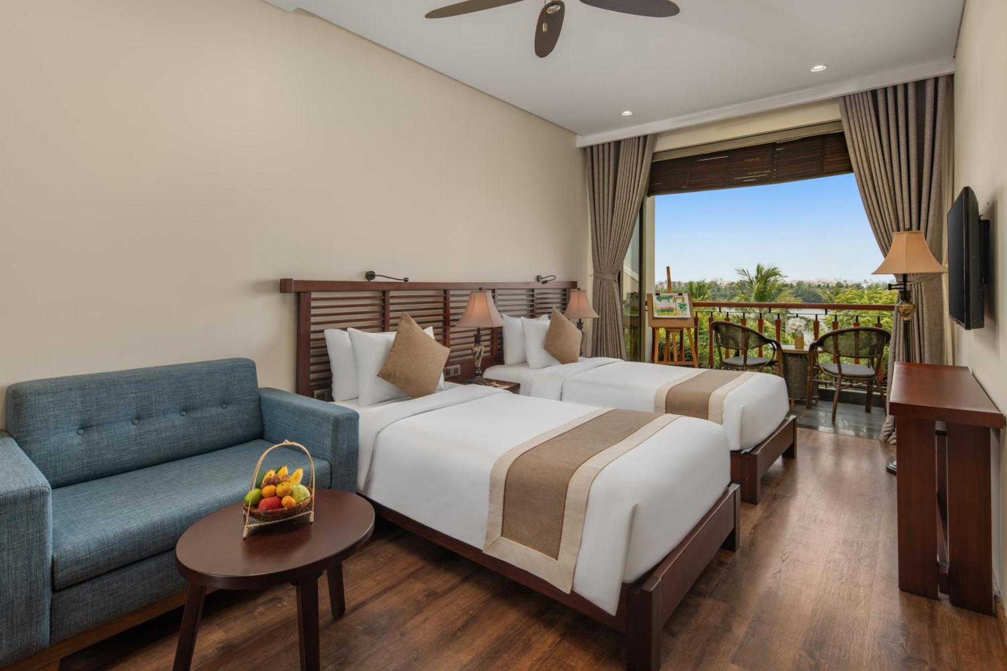 ซิลค์ เซนซ์ ฮอยอัน ริเวอร์ รีสอร์ต Hotel ภายนอก รูปภาพ