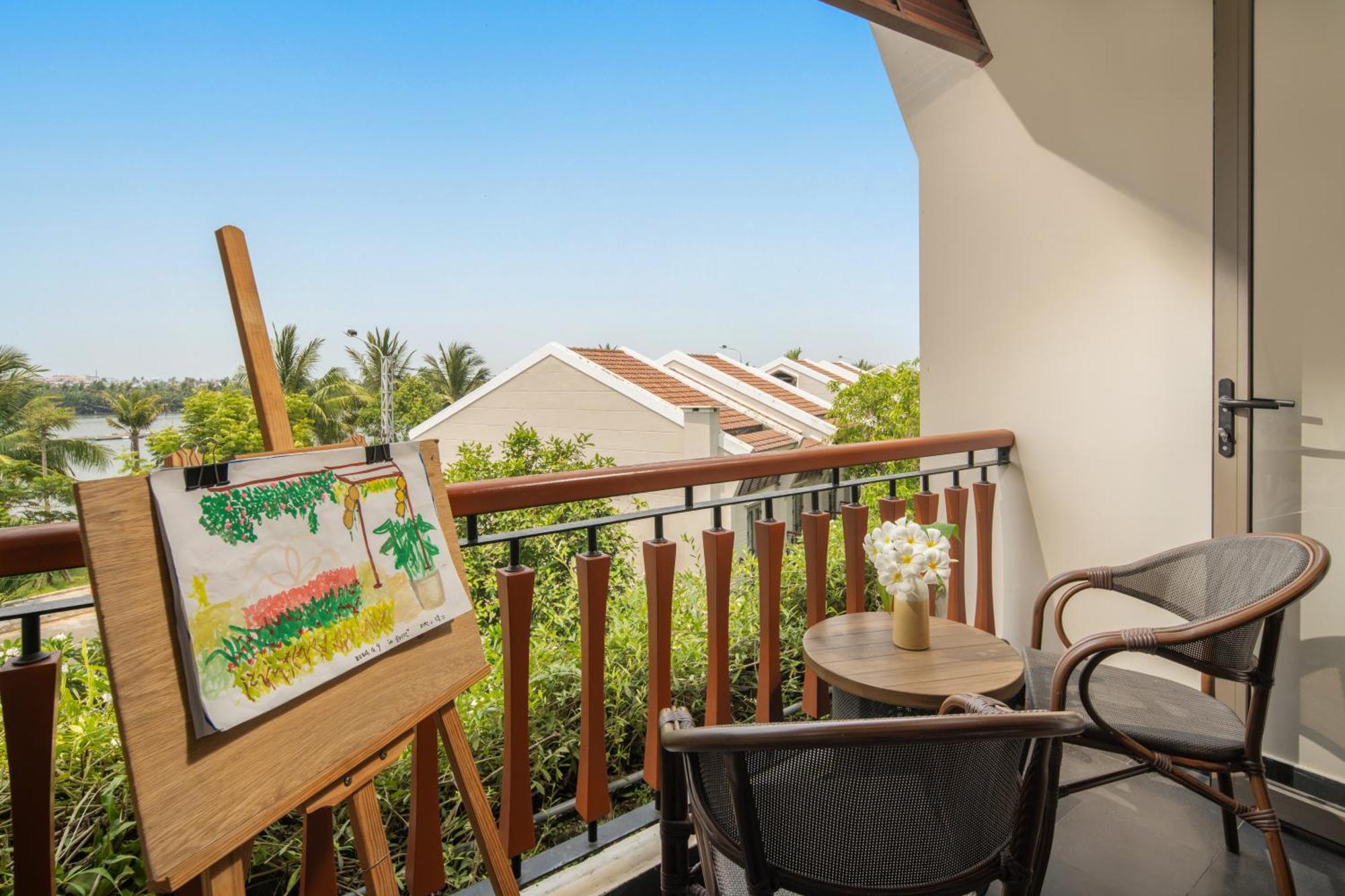 ซิลค์ เซนซ์ ฮอยอัน ริเวอร์ รีสอร์ต Hotel ภายนอก รูปภาพ