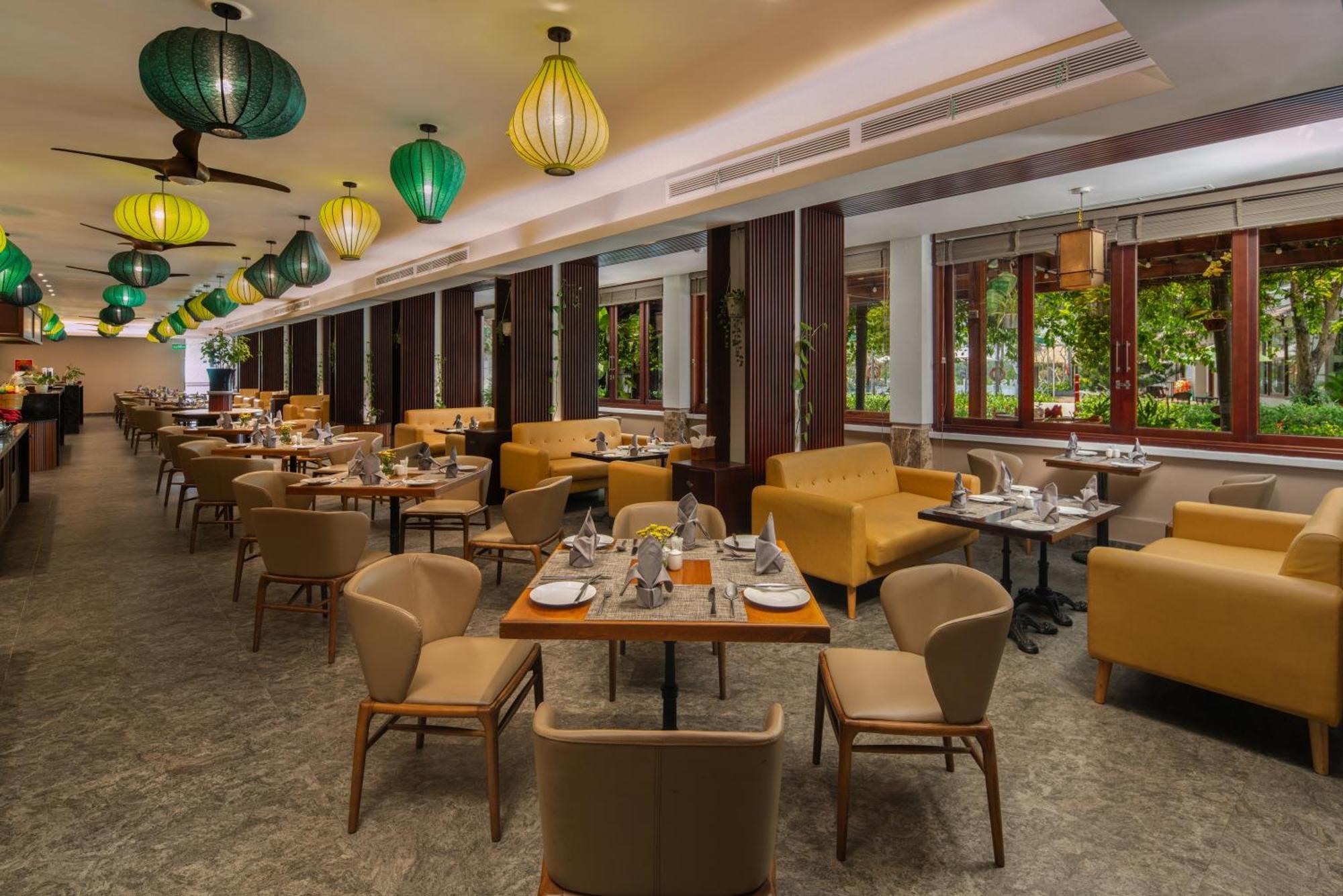 ซิลค์ เซนซ์ ฮอยอัน ริเวอร์ รีสอร์ต Hotel ภายนอก รูปภาพ