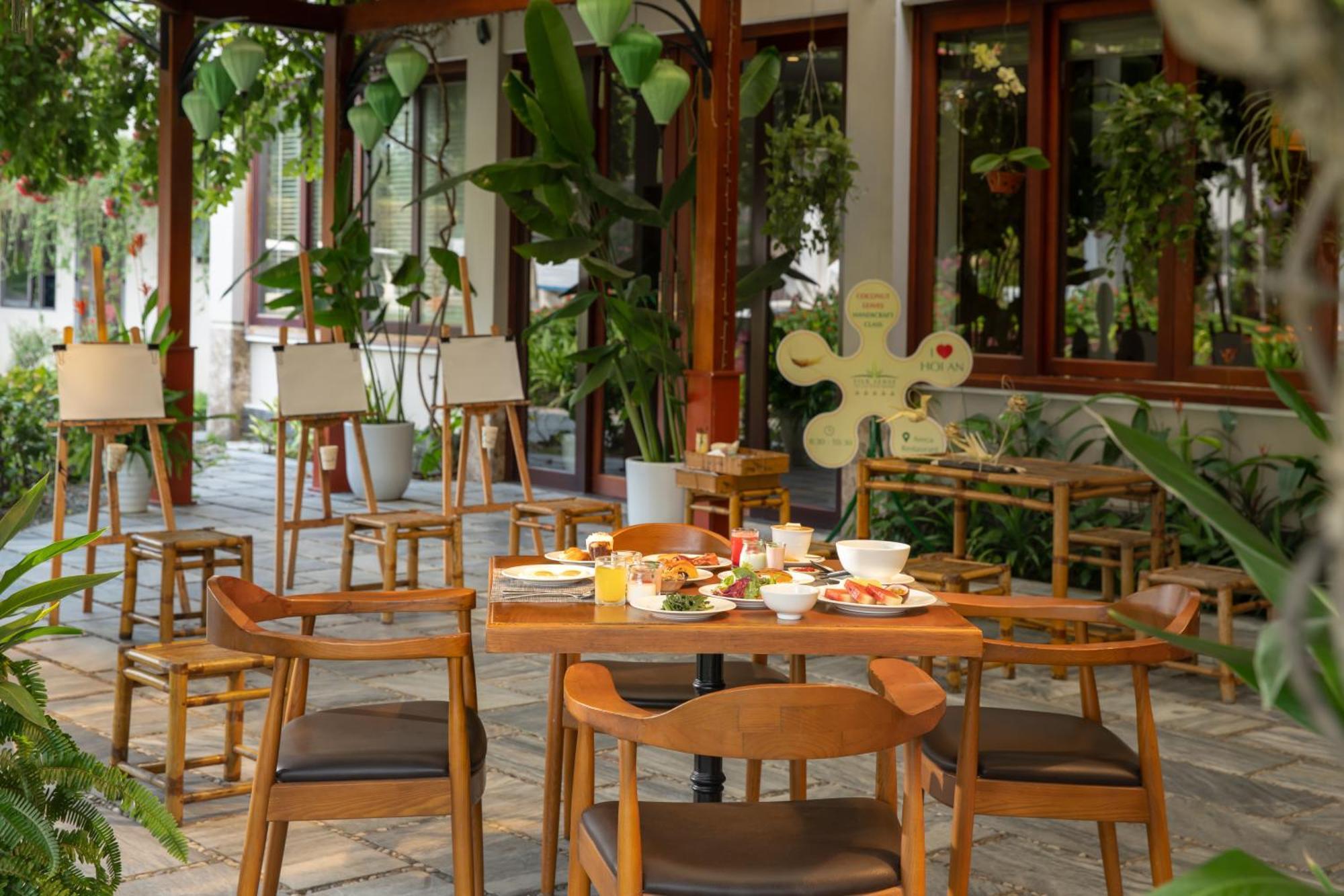 ซิลค์ เซนซ์ ฮอยอัน ริเวอร์ รีสอร์ต Hotel ภายนอก รูปภาพ