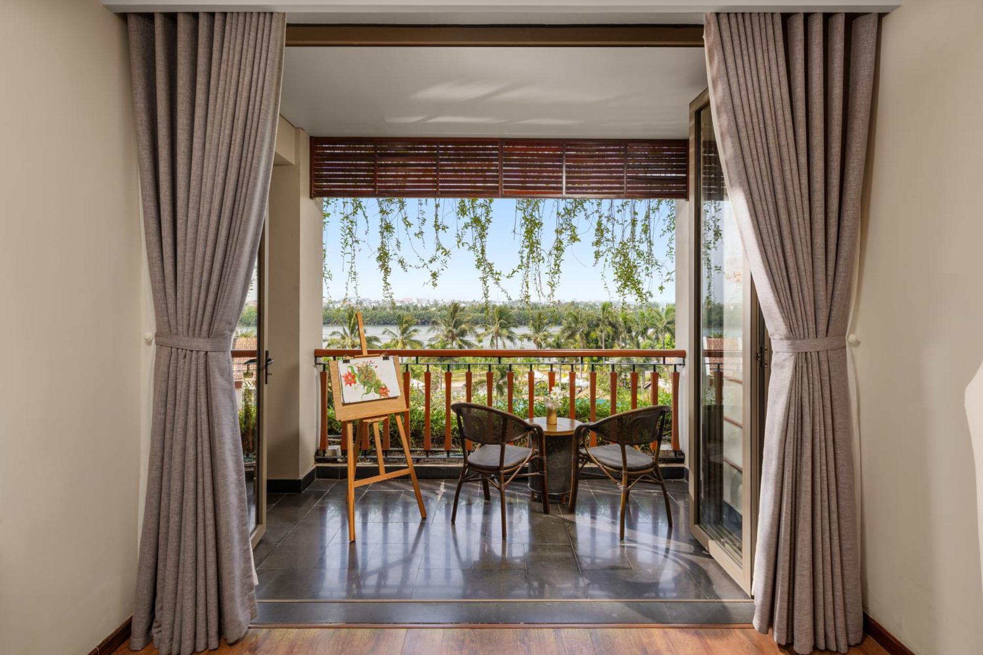 ซิลค์ เซนซ์ ฮอยอัน ริเวอร์ รีสอร์ต Hotel ภายนอก รูปภาพ