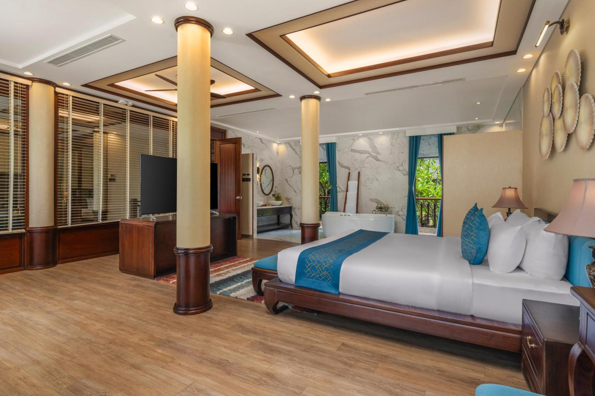 ซิลค์ เซนซ์ ฮอยอัน ริเวอร์ รีสอร์ต Hotel ภายนอก รูปภาพ