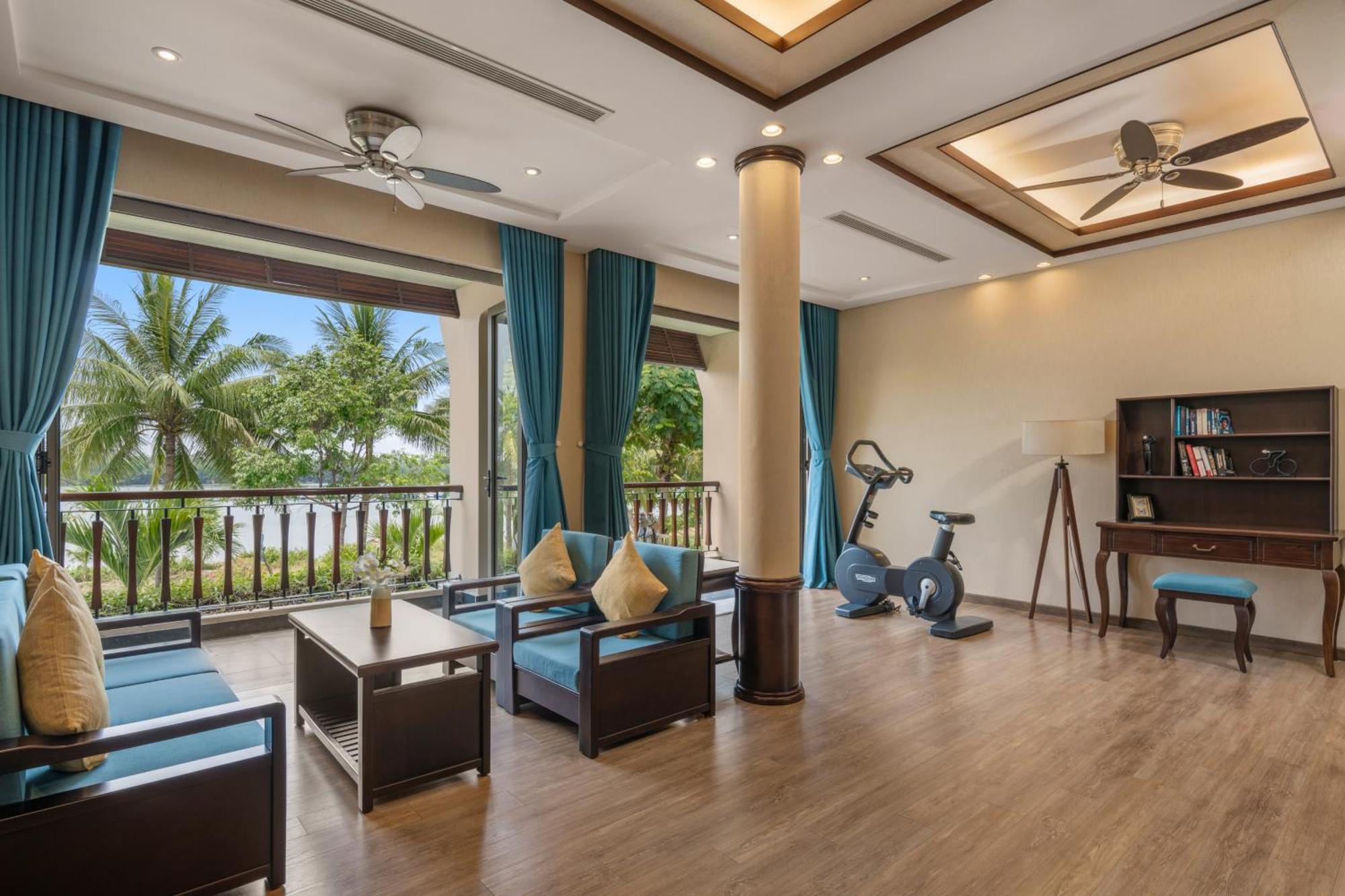 ซิลค์ เซนซ์ ฮอยอัน ริเวอร์ รีสอร์ต Hotel ภายนอก รูปภาพ