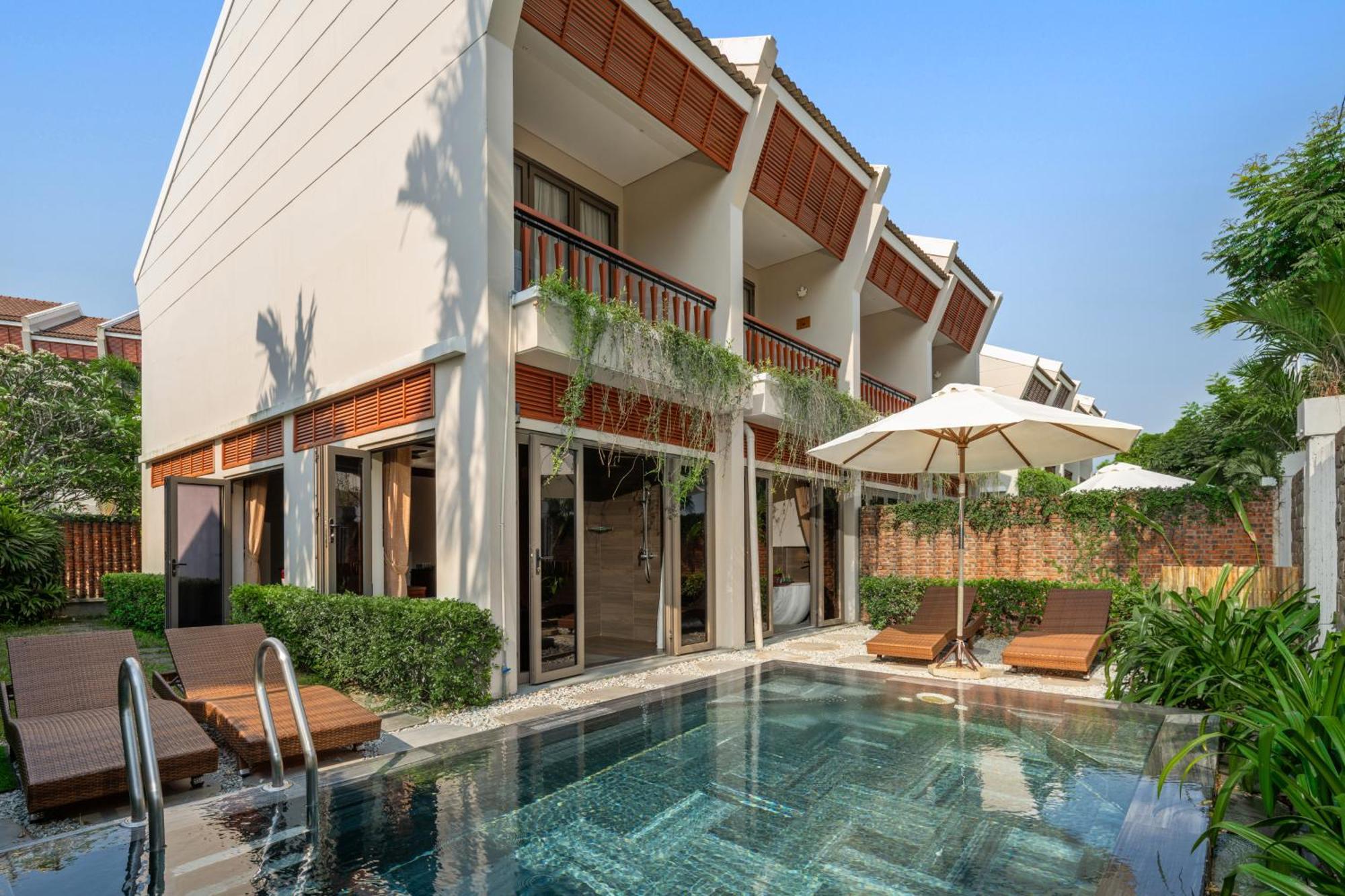 ซิลค์ เซนซ์ ฮอยอัน ริเวอร์ รีสอร์ต Hotel ภายนอก รูปภาพ