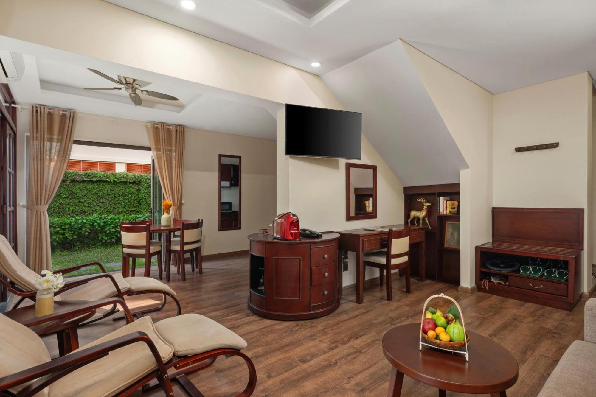 ซิลค์ เซนซ์ ฮอยอัน ริเวอร์ รีสอร์ต Hotel ภายนอก รูปภาพ