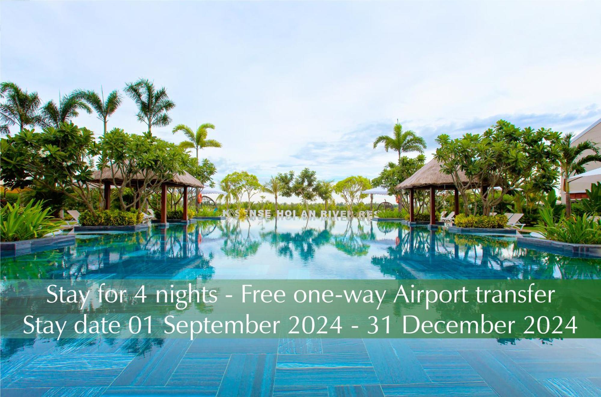 ซิลค์ เซนซ์ ฮอยอัน ริเวอร์ รีสอร์ต Hotel ภายนอก รูปภาพ