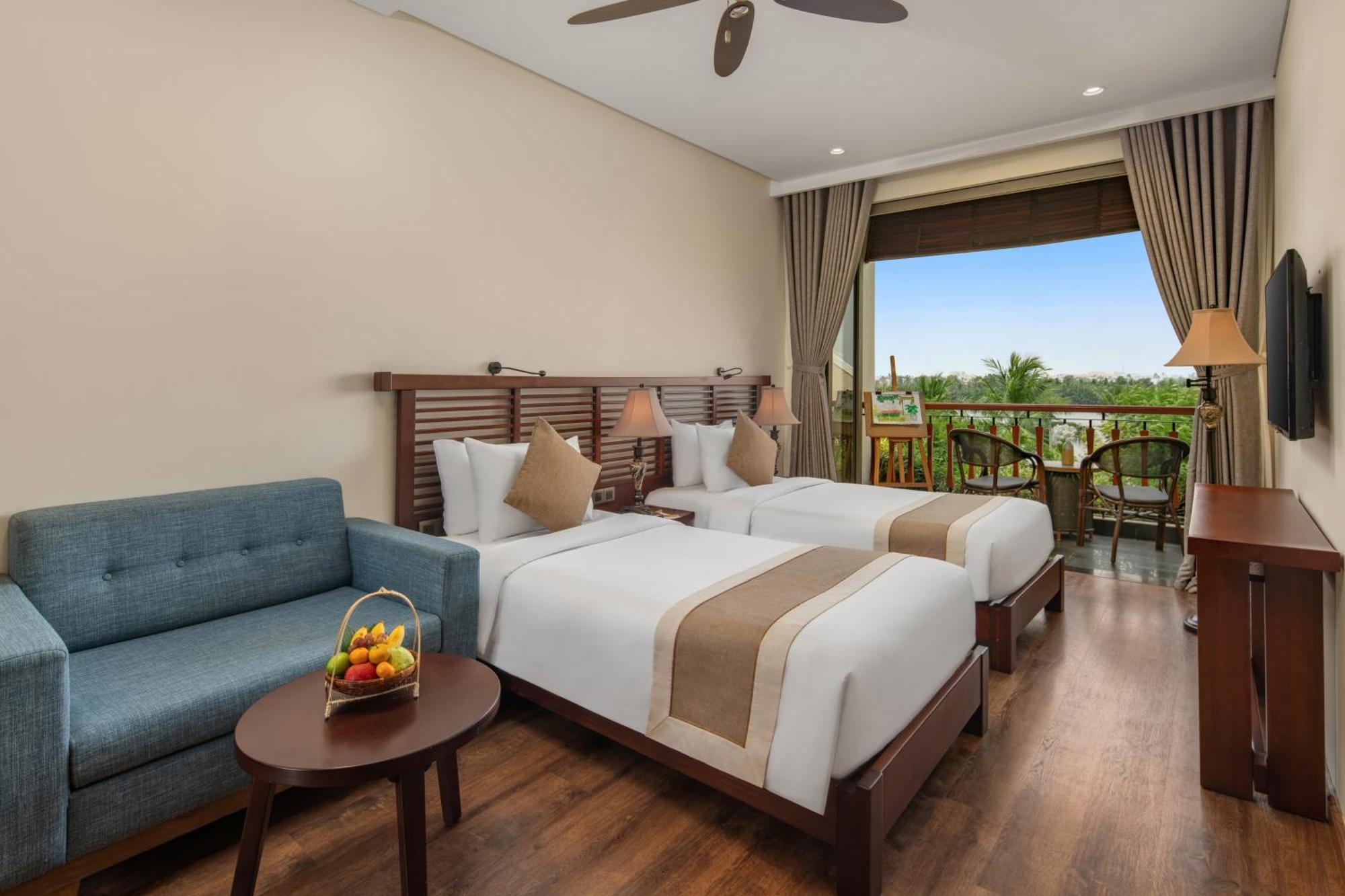 ซิลค์ เซนซ์ ฮอยอัน ริเวอร์ รีสอร์ต Hotel ภายนอก รูปภาพ