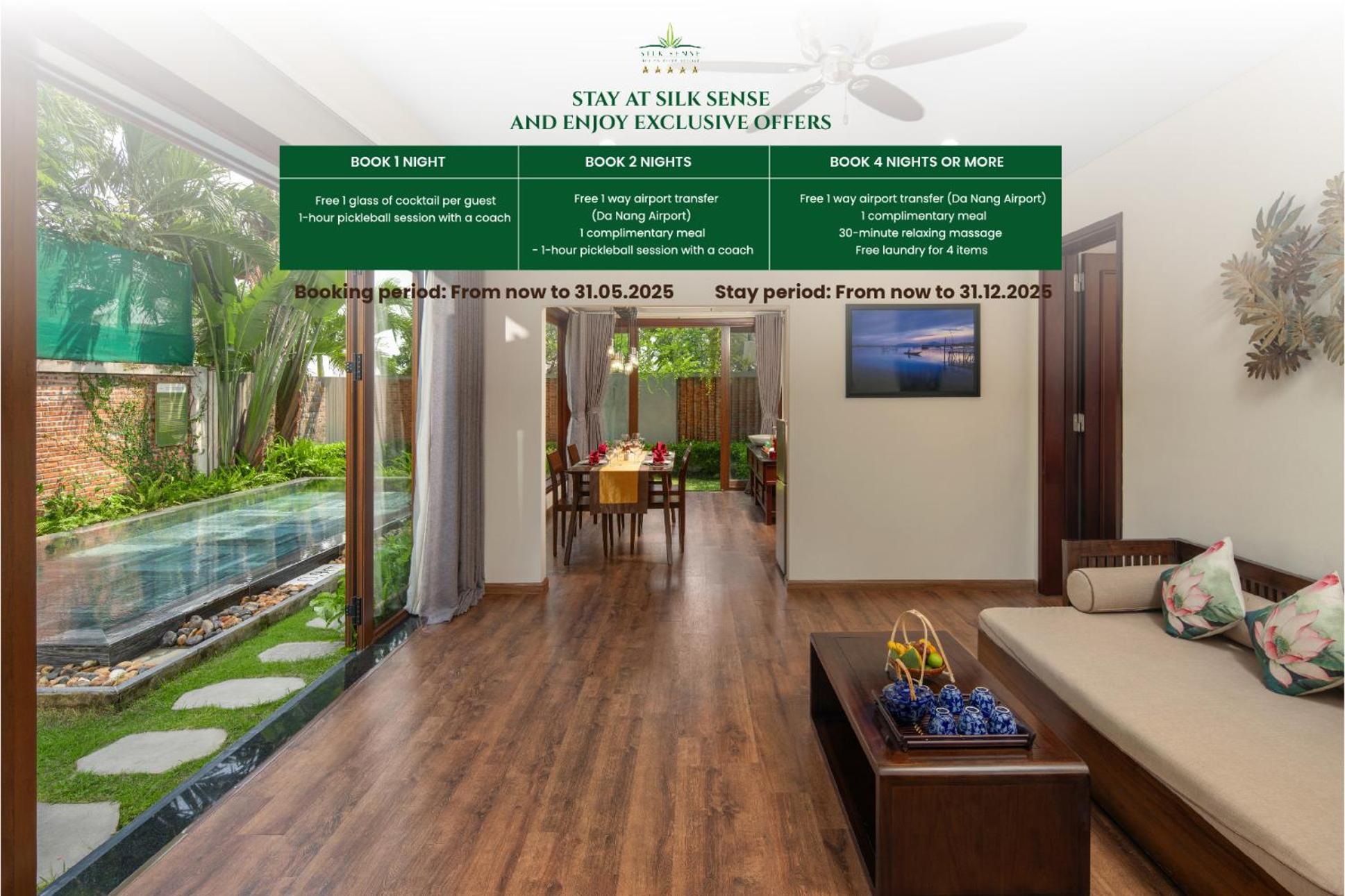 ซิลค์ เซนซ์ ฮอยอัน ริเวอร์ รีสอร์ต Hotel ภายนอก รูปภาพ