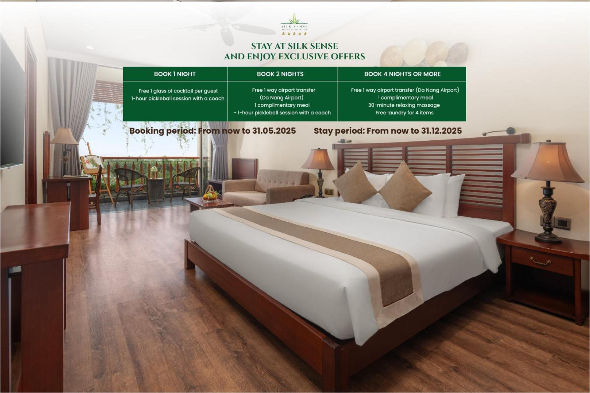 ซิลค์ เซนซ์ ฮอยอัน ริเวอร์ รีสอร์ต Hotel ภายนอก รูปภาพ